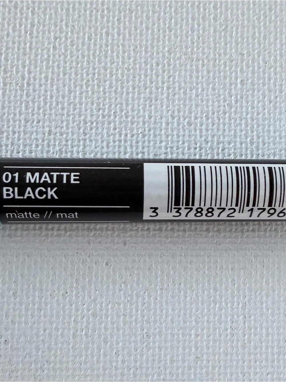 Sephora Waterproof 12H Retractable Eyeliner - 01 Matte Black - NEW / SEALED